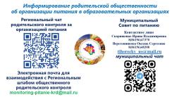 Информирование родительской общественности